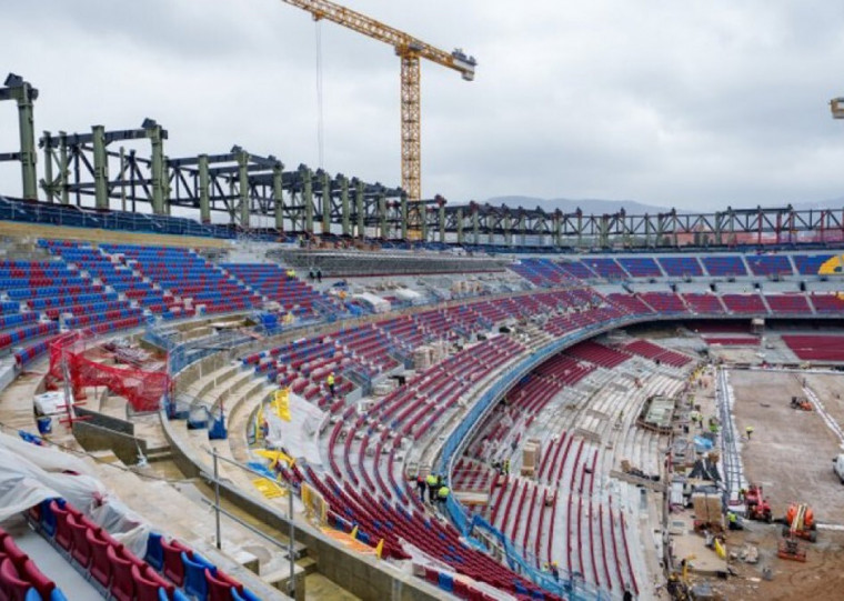 O Spotify irá arcar com 20 milhões de euros anuais (R$ 125 milhões) para ter sua marca exposta no Camp Nou assim que o estádio for reinaugurado