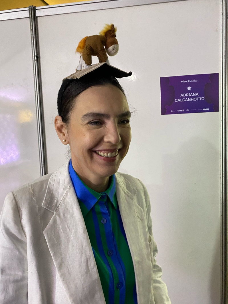 Adriana Calcanhotto | IVAN MATTOS/ESPECIAL/JC