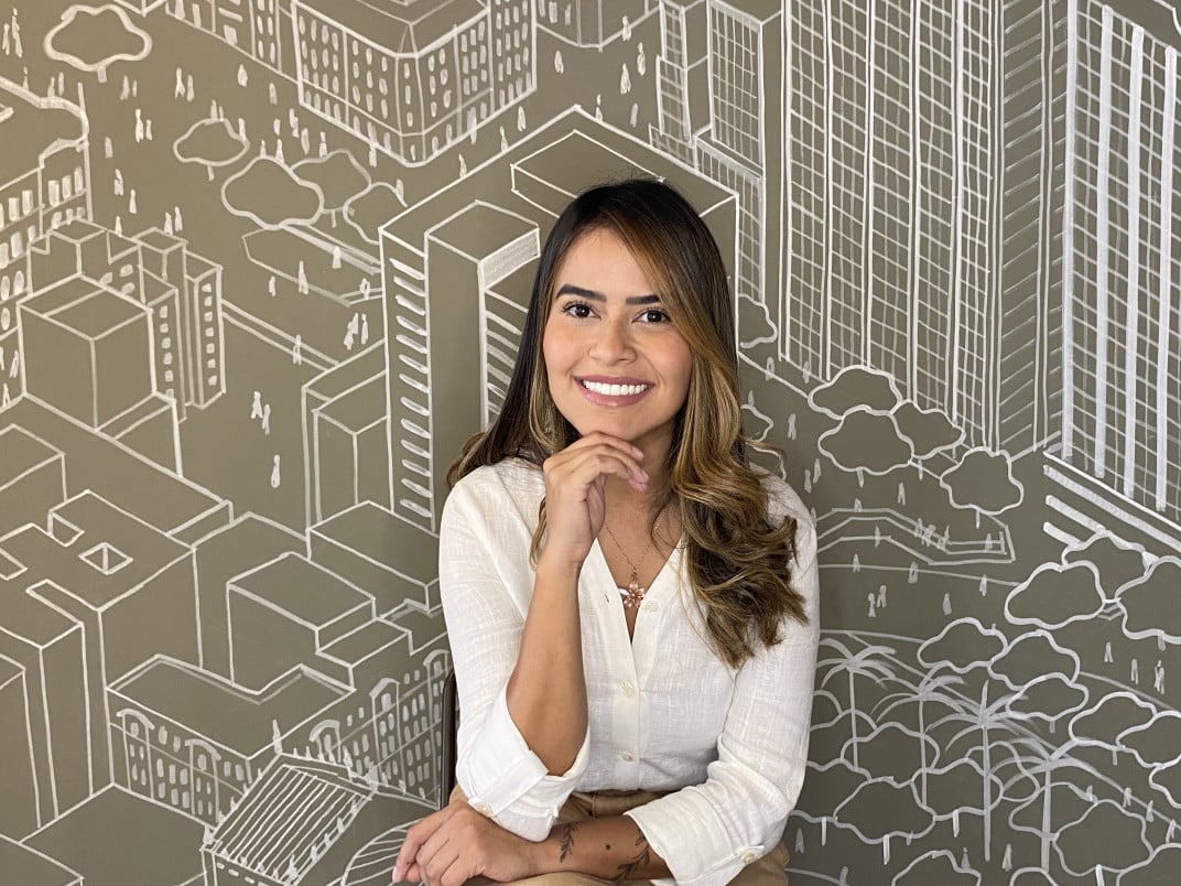 Camila Paiva é diretora de gente e gestão da Pontaltech, empresa especializada em soluções integradas de VoiceBot, SMS, e-mail, chatbot e RCS