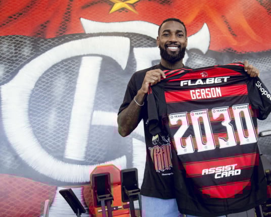 Flamengo anuncia renovação de Gerson até 2030