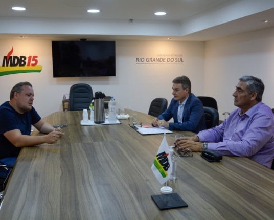 MDB busca aproximação com PL e PP visando disputa ao Piratini em 2026