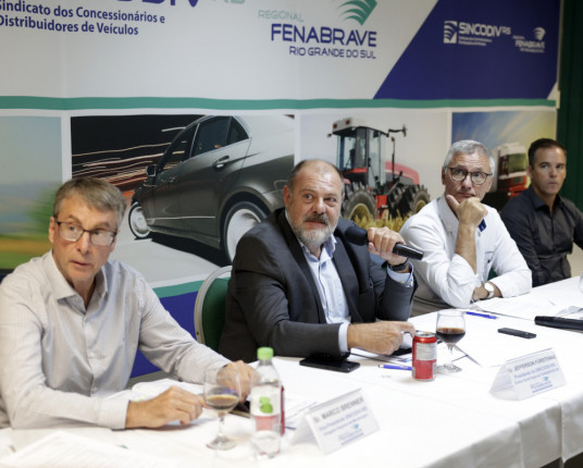 Mercado automotivo gaúcho retoma desempenho pré-pandemia no primeiro trimestre de 2025