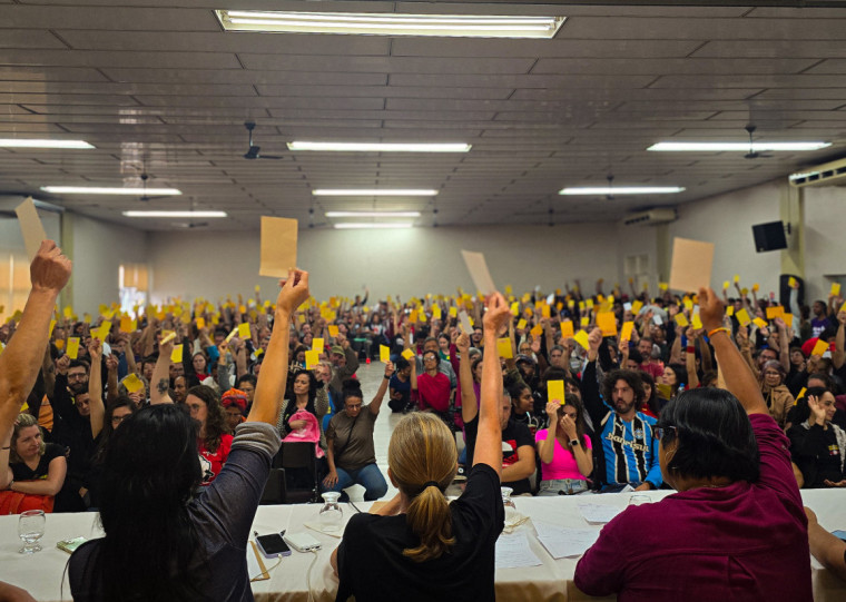 Assembleia geral do sindicato optou por dar continuidade à paralisação 