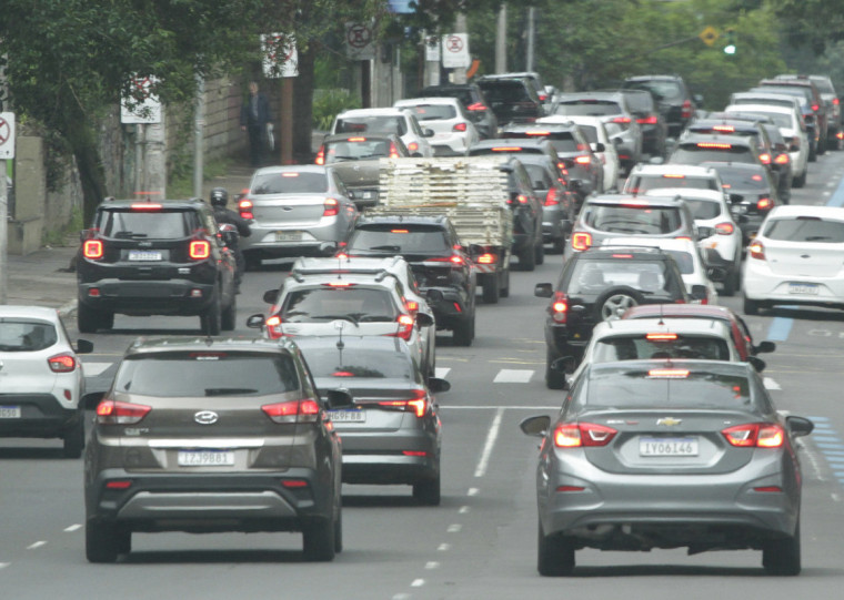 Porto Alegre também registrou o menor número de roubo de veículos da série histórica