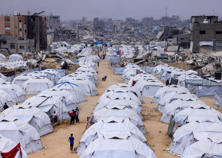 Maior &aacute;rea controlada pelo ex&eacute;rcito israelense est&aacute; ao longo da fronteira
