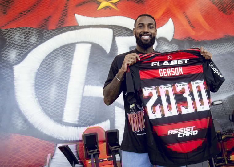 Último vinculo do volante com o Rubro-Negro era válido até 2027