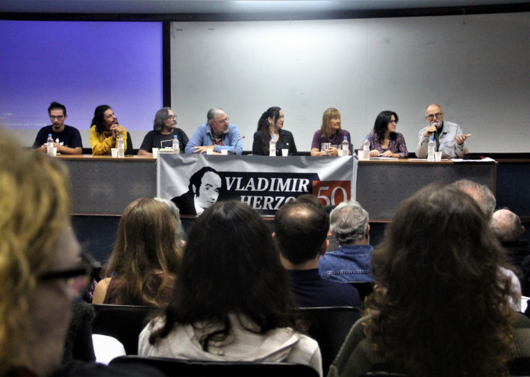 Ufrgs homenageou o jornalista em evento recente 