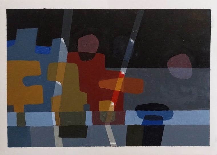 Nova exposição do artista Julio Ramos Collares permanece em cartaz até o dia 30 de abril na Nieto Atelier e Galeria