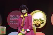 Maria Benjumea, fundadora e presidente do South Summit. Abertura oficial do South Summit Brazil na Arena Stage. Local: Cais Mau&aacute;