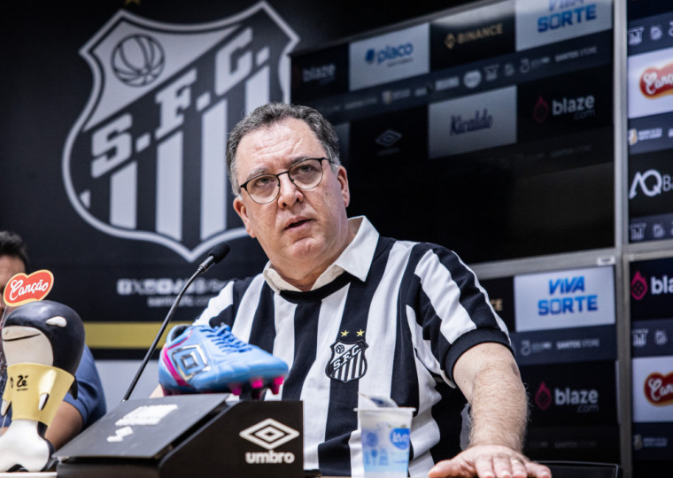 Presidente Marcelo Teixeira enfrenta, no seu primeiro ano da gestão, uma temporada deficitária