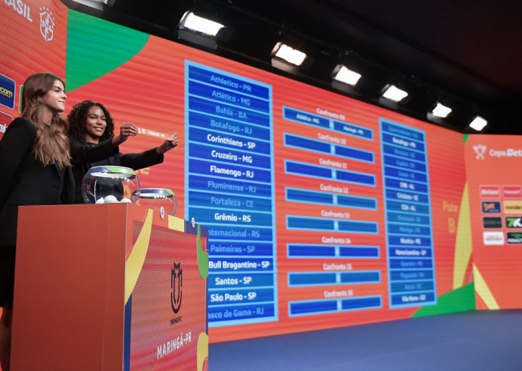 Sorteio recebeu novos times que ingressaram automaticamente na fase da competição