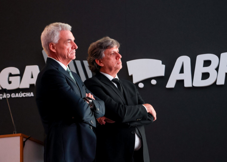 João Galassi e Antônio Cesa Longo