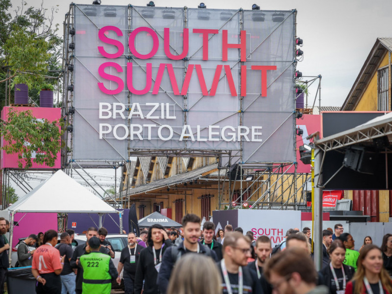 South Summit Brazil 2025 Foto: Jürgen Mayrhofer/Secom/Divulgação/JC