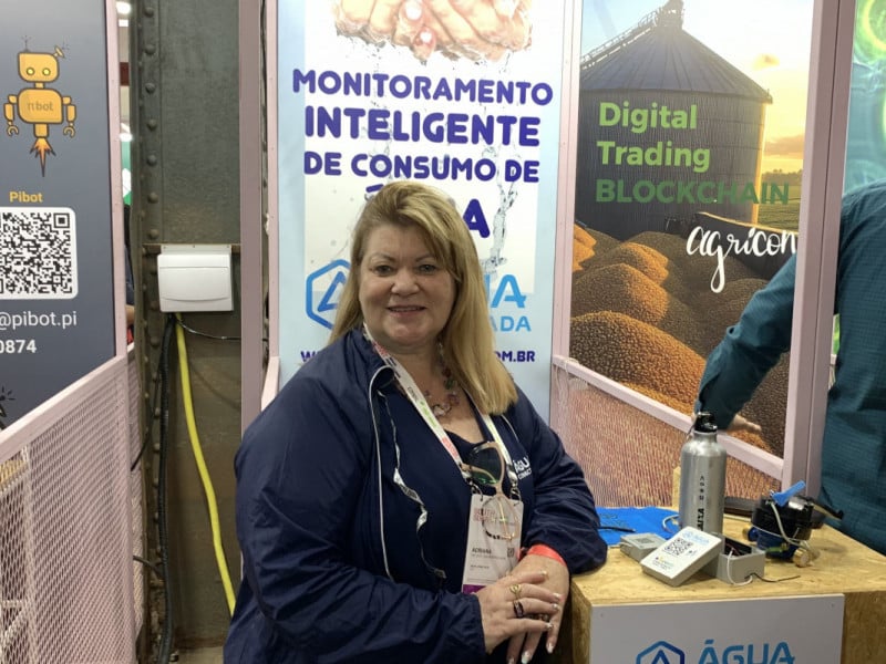 Adriana De Leve &eacute; CEO da &Aacute;gua Conectada Foto: DENER PEDRO/ESPECIAL/JC