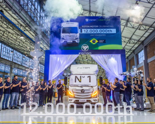 Foton produzirá caminhões em fábrica da Agrale em Caxias do Sul