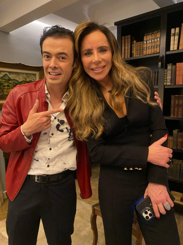 Orkut Büyükkökten e Cristiana Arcangeli | MARIANA BERTOLUCCI/DIVULGAÇÃO/JC