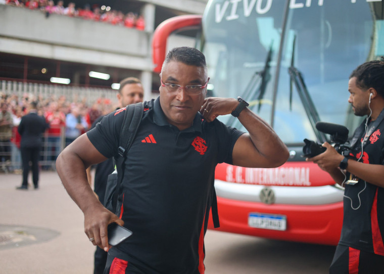 Treinador falou sobre seu futuro em entrevista coletiva após a vitória sobre o Atlético Nacional