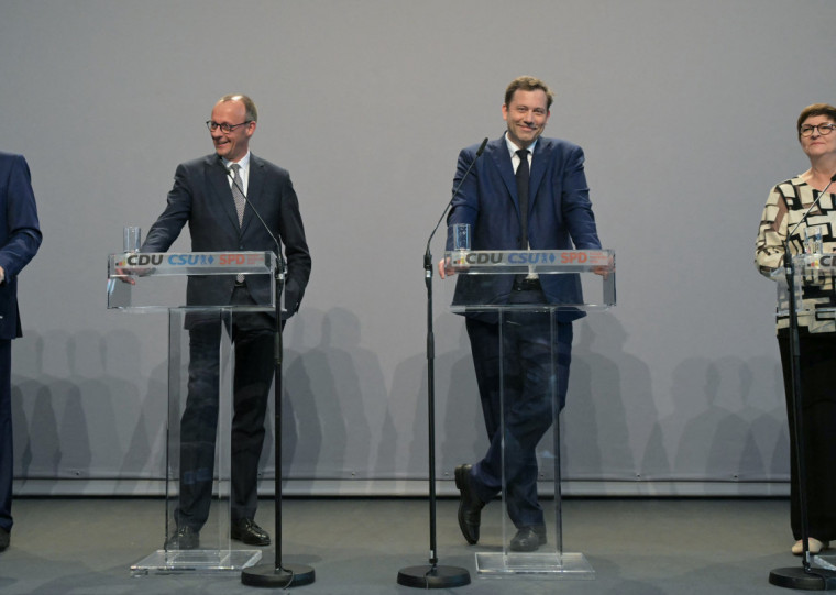 Aliança retoma a parceria entre as duas forças mais tradicionais da política alemã