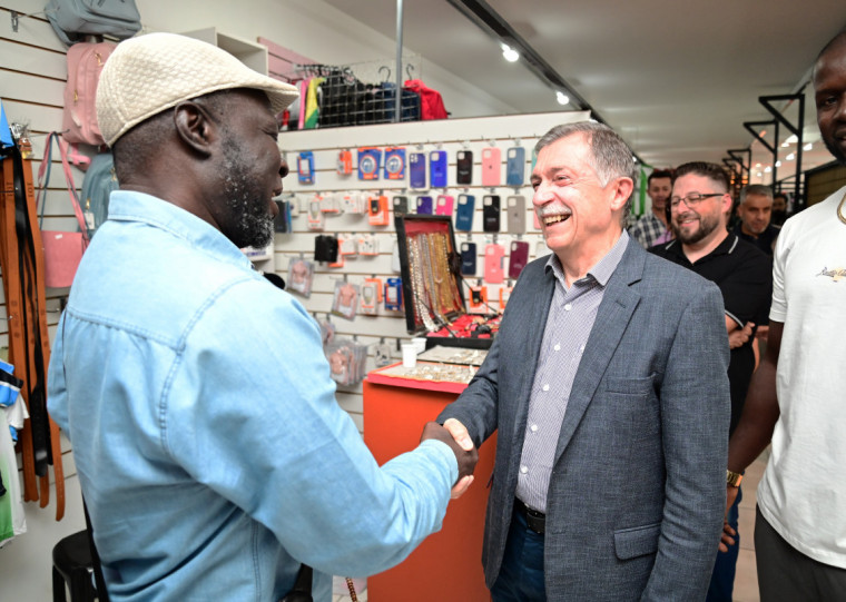 Imigrantes ter&atilde;o prioridade para a instala&ccedil;&atilde;o no centro