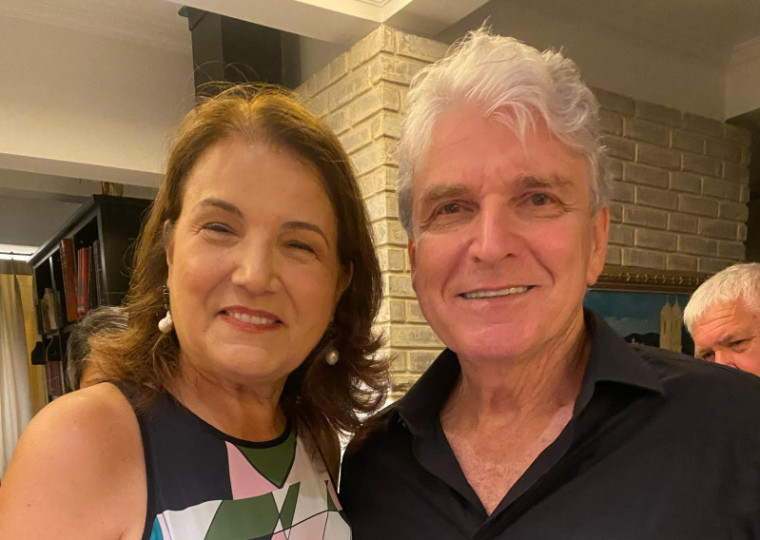 Leonor e Gilberto Schwartsmann