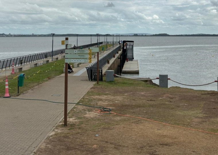 Estrutura terá capacidade inicial para até 26 embarcações
