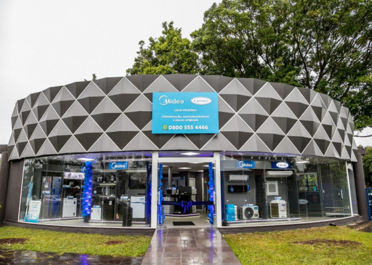 A Mideia Carrier abriu a 11ª loja da marca, desta vez em Canoas, e projeta mais pontos