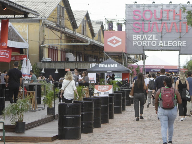 South Summit, na pr&oacute;xima semana, movimenta neg&oacute;cios na cidade<br />Foto: EVANDRO OLIVEIRA/JC