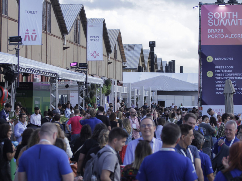South Summit Brasil 2025 Foto: EVANDRO OLIVEIRA/JC
