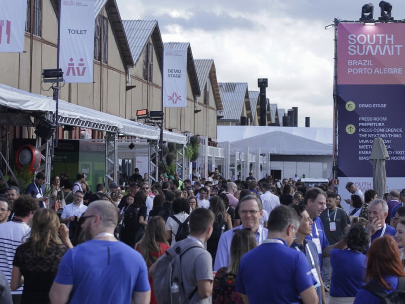 Em Porto Alegre, o South Summit &eacute; um dos eventos mais aguardados pelos empreendedores<br />Foto: EVANDRO OLIVEIRA/JC