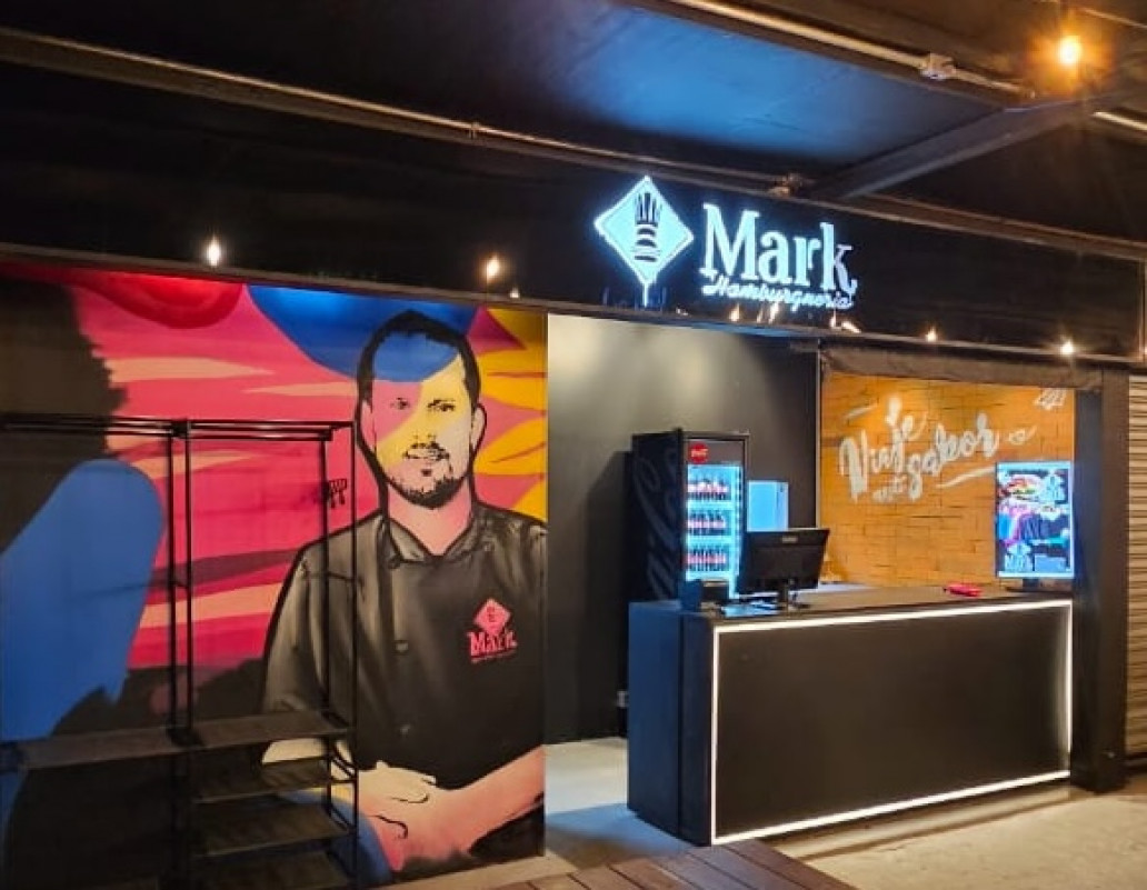 A Mark Hamburgueria abriu na Vila Roubadinhas, no Auxiliadora, sua quinta loja  | MARK HAMBURGUERIA/DIVULGA&Ccedil;&Atilde;O/JC