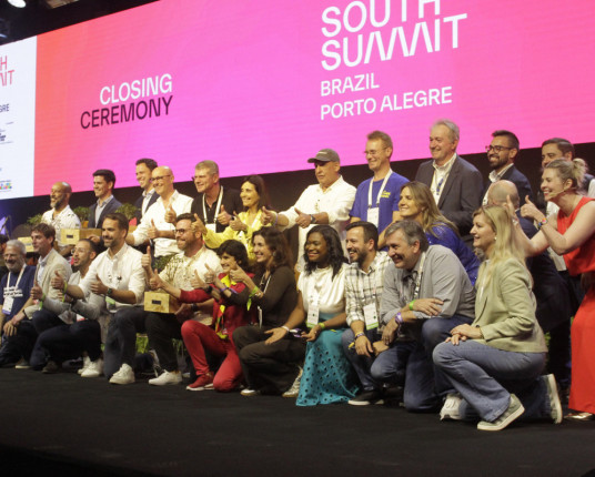 Participação de visitantes do exterior aumenta 20% no South Summit Brazil