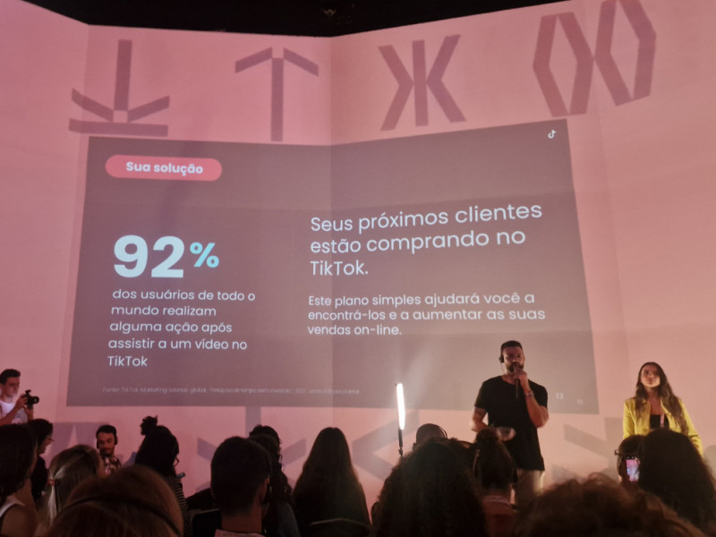 TikTok e Embratur destacam a força das redes sociais para o turismo Foto: JÚLIA FERNANDES/ESPECIAL/JC