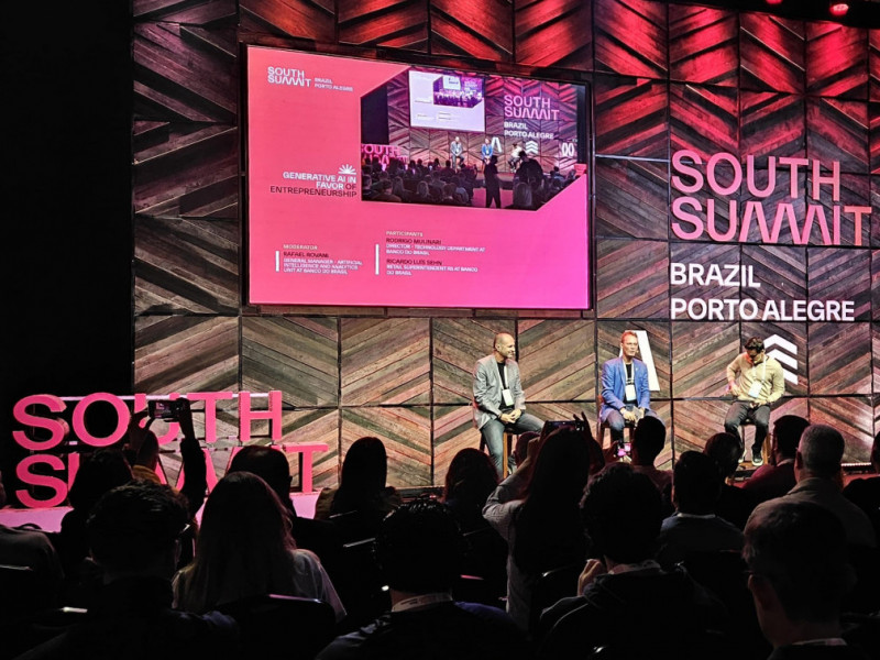 Especialistas discutiram impactos da IA no empreendedorismo Foto: ISADORA JACOBY/ESPECIAL/JC