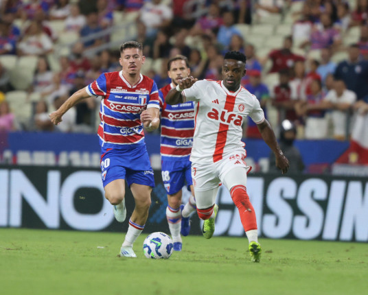 Com time misto, Inter empata com Fortaleza fora de casa e amplia invencibilidade