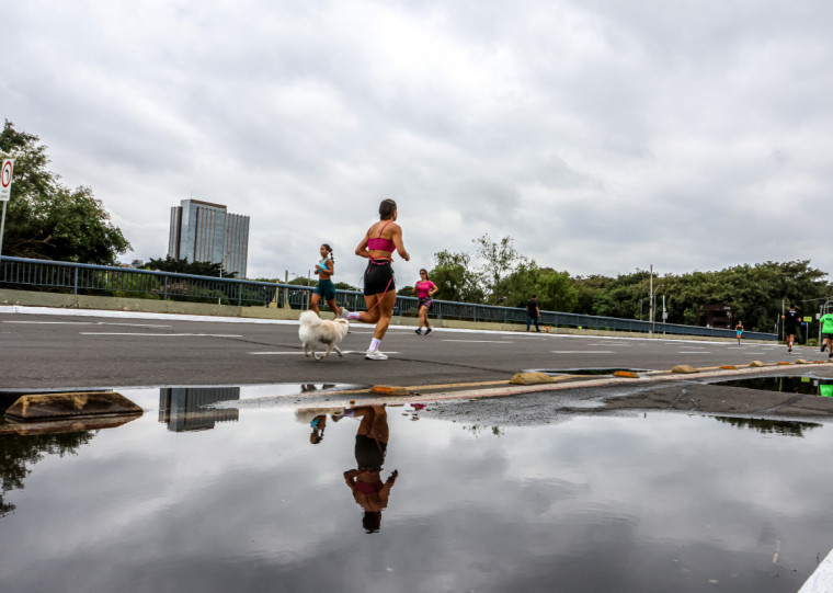 Ar seco continua predominando em todo o Rio Grande do Sul