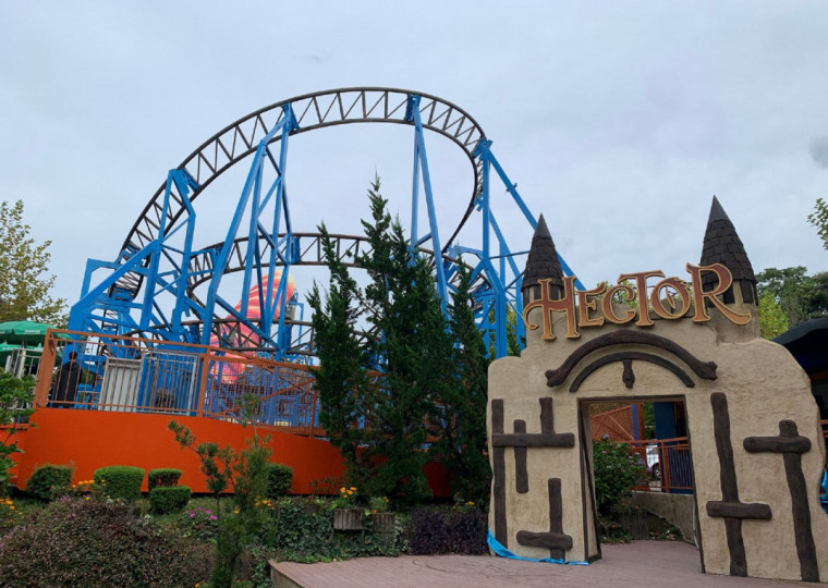 Com 15 metros de altura e velocidade de 55 km/h, atrativo pretende elevar número de visitantes do local