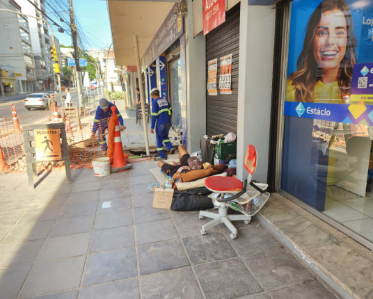 Pobal Rua O aumento da população de rua em Porto Alegre