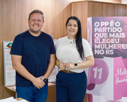 PP indica prefeita de Nonoai para a presidência da Famurs na gestão 2025/2026