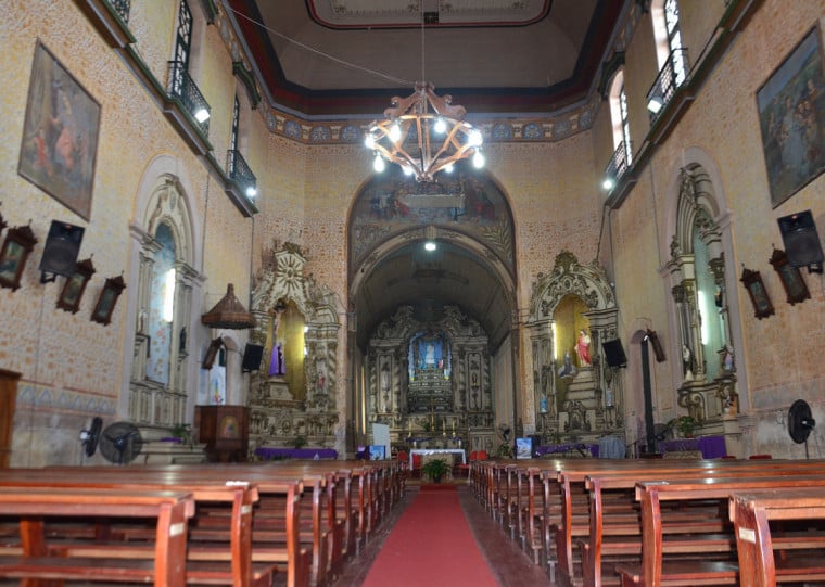 Pr&eacute;dio foi constru&iacute;do na d&eacute;cada de 1770