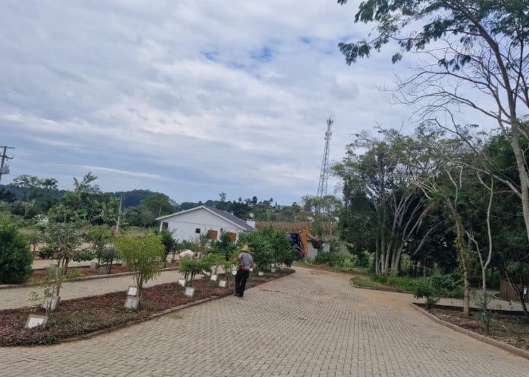 Iniciativa, criada em 2021, fez o município criar o Jardim do Futuro