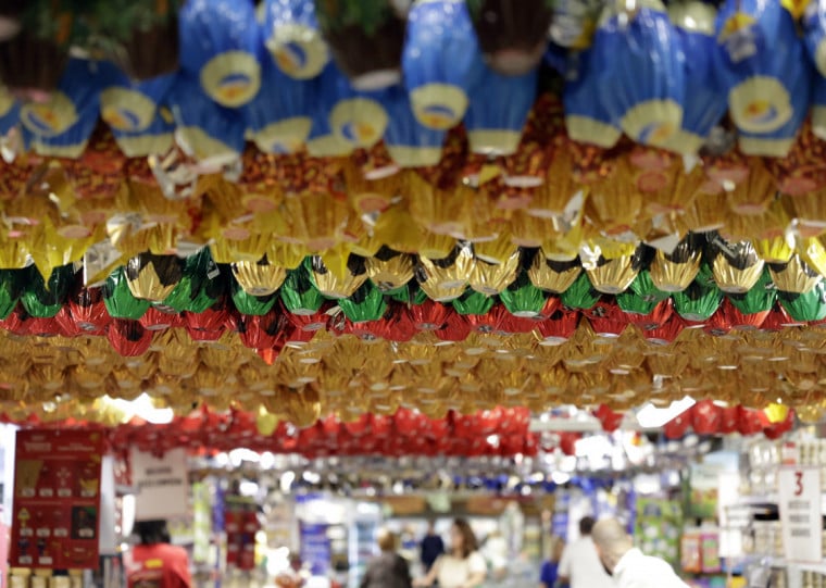 Os supermercados projetam alta de até 10% no volume de consumo das famílias na Páscoa de 2026 frente ao mesmo período de 2025, uma alta similar à que foi vista no ano anterior