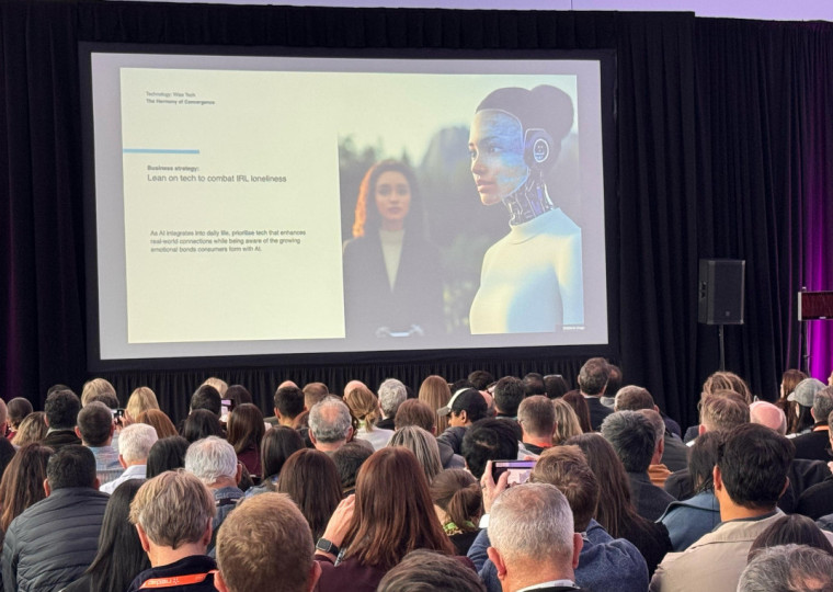 Solidão e saúde mental estiveram no palco da NRF, em Nova York, em janeiro, indicando a urgência da pauta