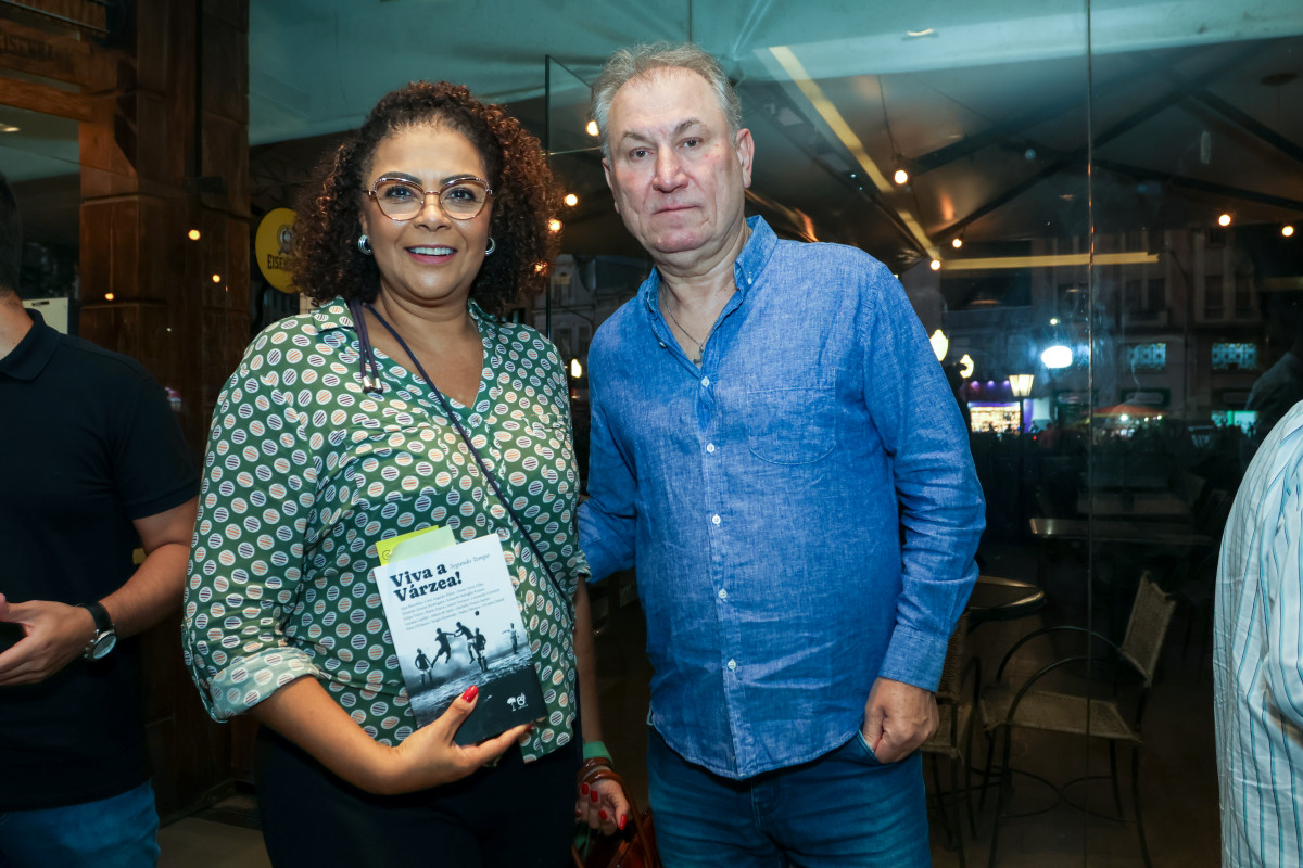 Deise Nunes e Lair F&euml;rst | DANI BARCELLOS/JC