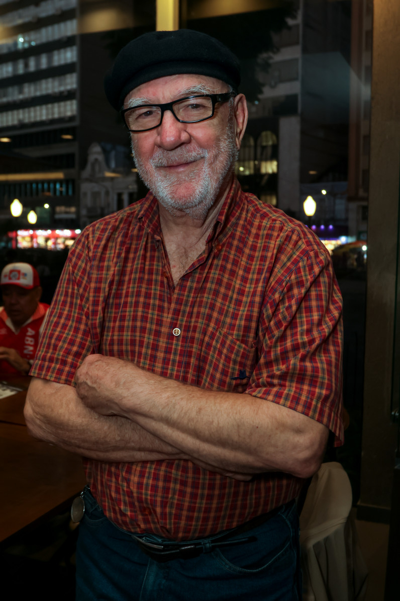 Juarez Fonseca  | DANI BARCELLOS/JC