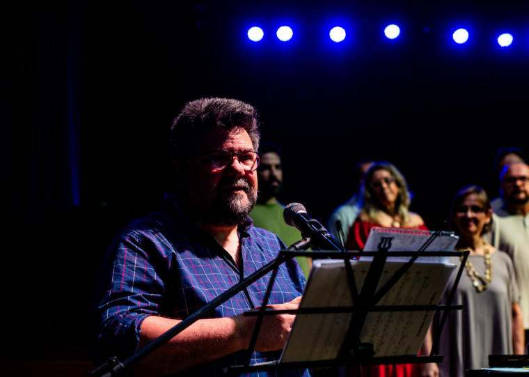 Aula com o compositor acontece nesta sexta-feira (25), no Centro Cultural 25 de Julho