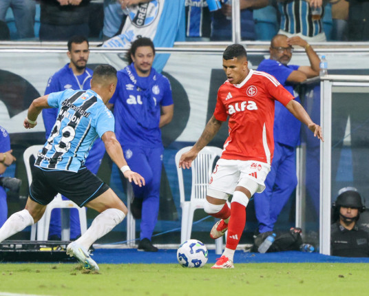 Grêmio e Inter ficam apenas no empate no GreNal 447, pelo Brasileirão