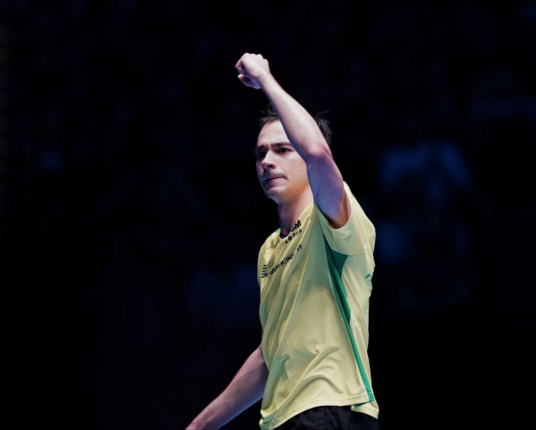 Hugo Calderano vence chinês nº 1 e leva título inédito na Copa do Mundo do tênis de mesa