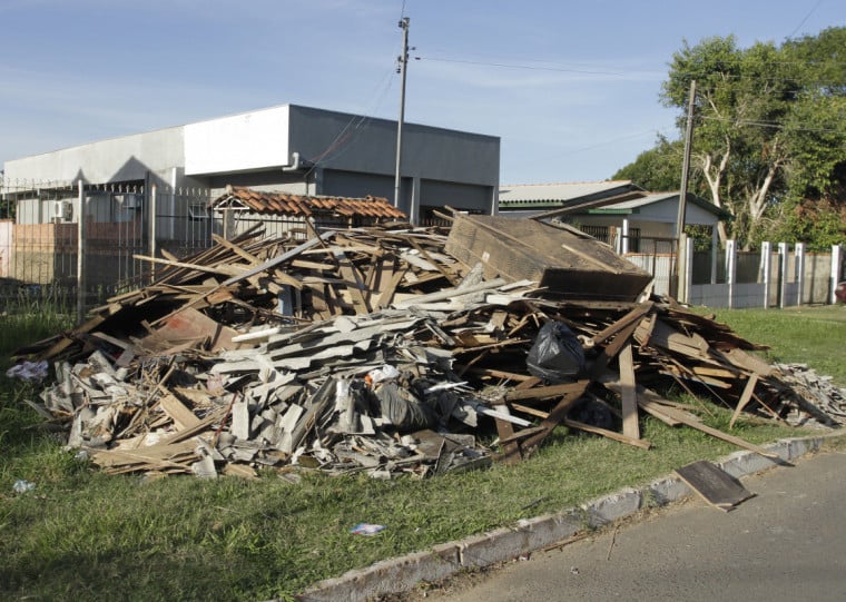 Segundo o Mapa Único do Plano Rio Grande, 80,8% dos domicílios de Eldorado foram atingidos 