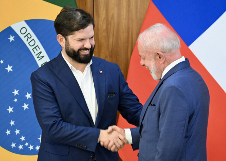 Boric faz visita oficial ao Brasil nesta terça-feira (22) e cumpre agendas em Brasília com Lula