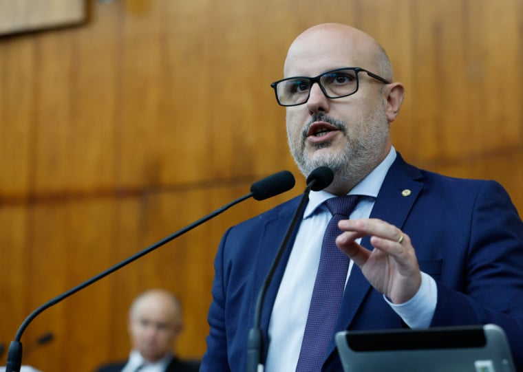 Líder da bancada do PL na Assembleia, Rodrigo Lorenzoni cobra maior união no partido